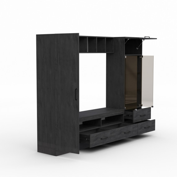 тв стенка HOBEL N09 (128) K353 (8)