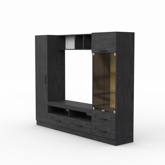 тв стенка HOBEL N09 (128) K353 (8)