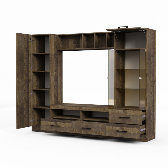 ტვ კედელი HOBEL N09 CL/03 K354 (8)