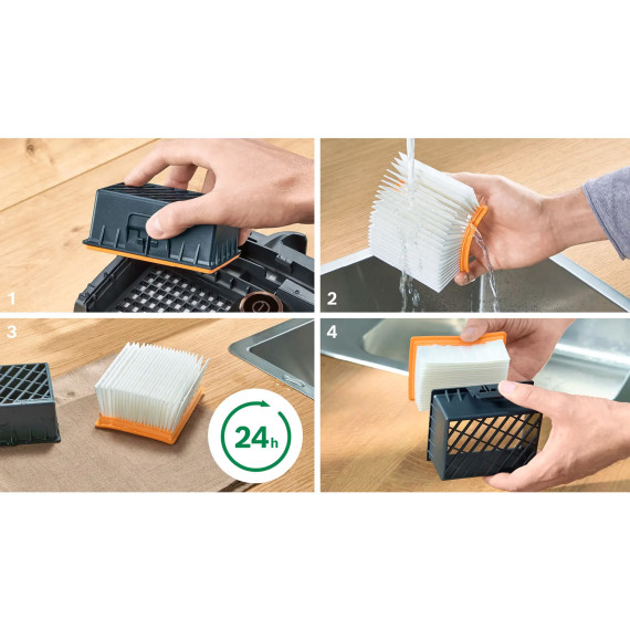 მტვერსასრუტი BOSCH BGLS2BA2