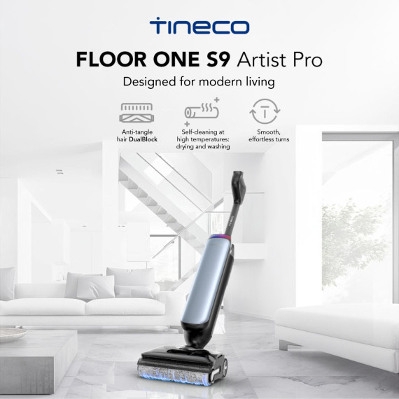 vacuum cleaner wireless TINECO FLOOR ONE S9 ARTIST PRO BLUE