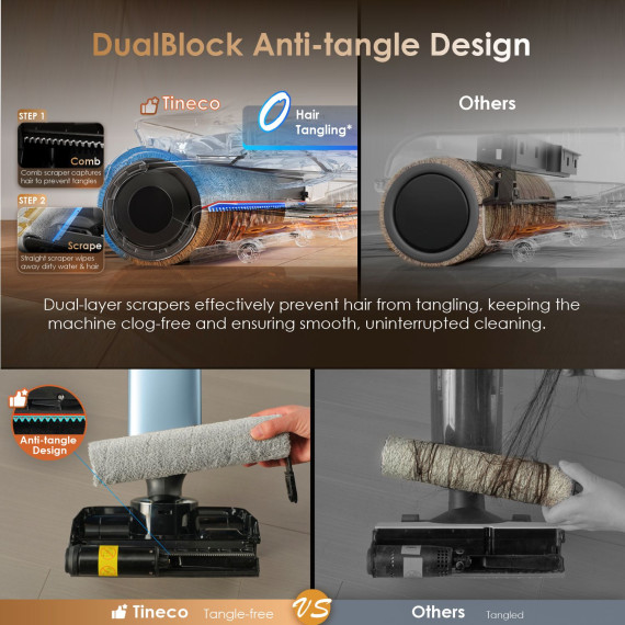 vacuum cleaner wireless TINECO FLOOR ONE S9 ARTIST PRO BLUE