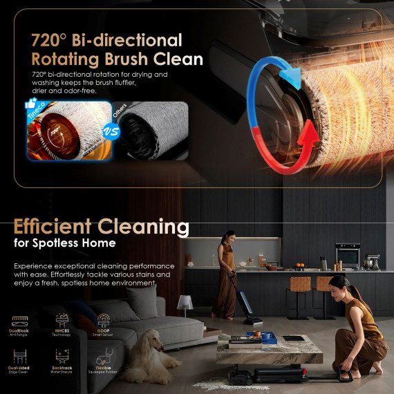 vacuum cleaner wireless TINECO FLOOR ONE S9 ARTIST PRO BLUE