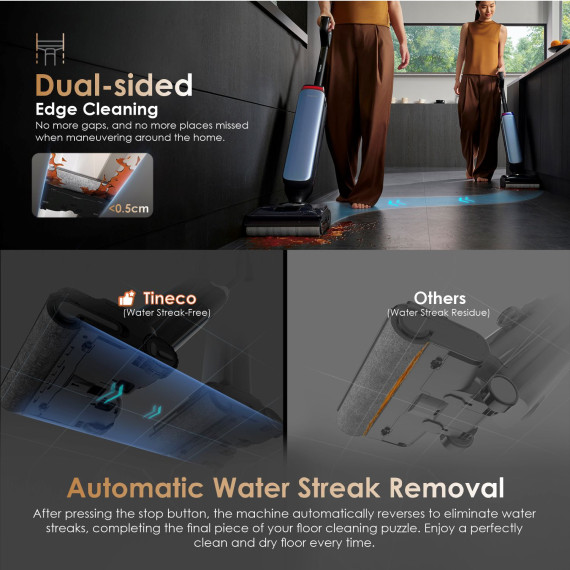 vacuum cleaner wireless TINECO FLOOR ONE S9 ARTIST PRO BLUE