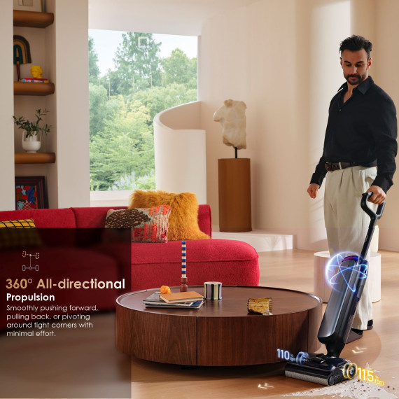 vacuum cleaner wireless TINECO FLOOR ONE S9 ARTIST PRO BLUE