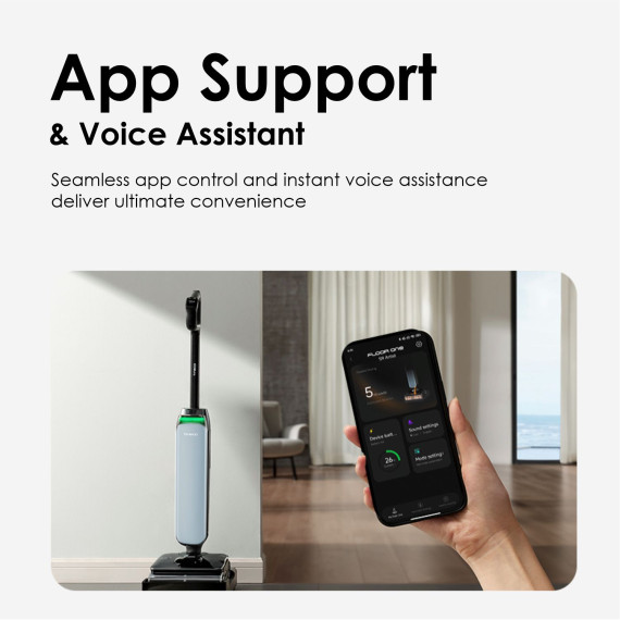 vacuum cleaner wireless TINECO FLOOR ONE S9 ARTIST PRO BLUE