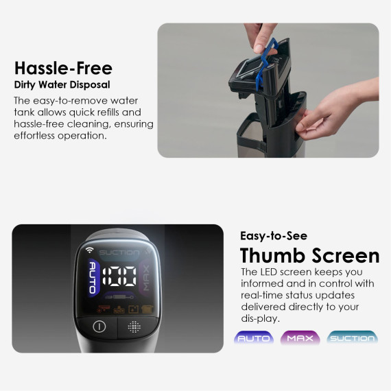 vacuum cleaner wireless TINECO FLOOR ONE S9 ARTIST PRO BLUE