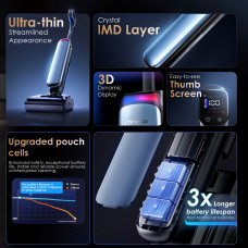 беспроводной пылесос TINECO FLOOR ONE S9 ARTIST PRO BLUE