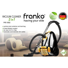 მტვერსასრუტი FRANKO FVC-1022