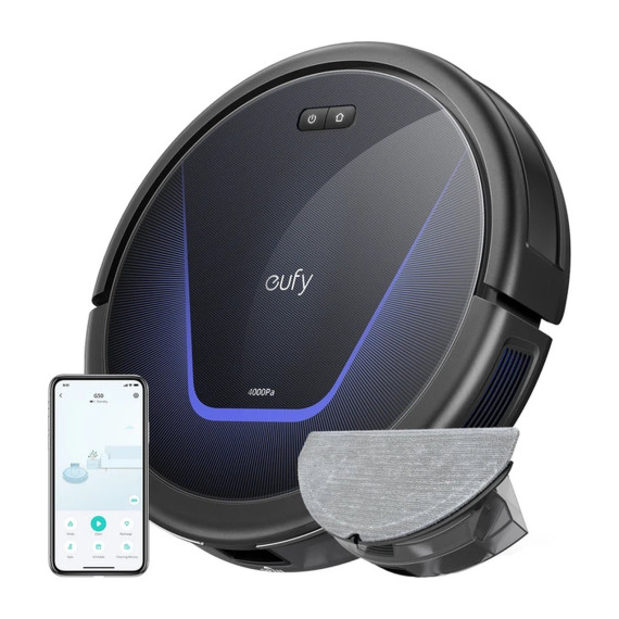vacuum cleaner robot EUFY G50 HYBRID BLACK