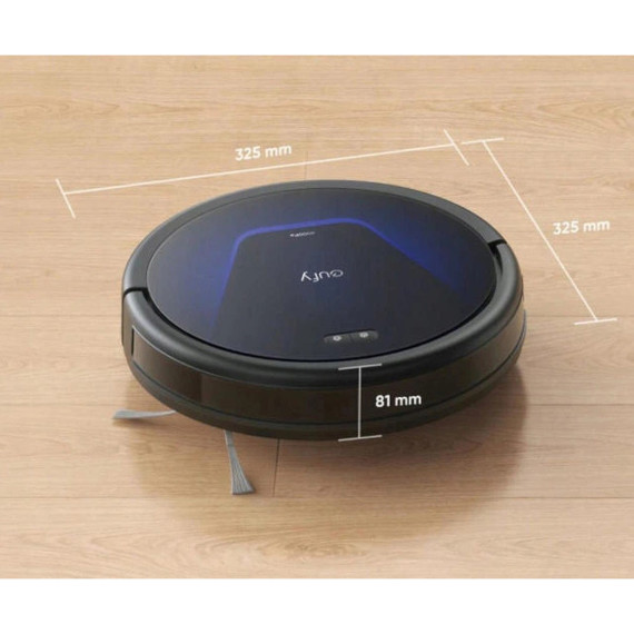 vacuum cleaner robot EUFY G50 HYBRID BLACK