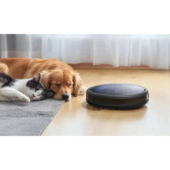 vacuum cleaner robot EUFY G50 HYBRID BLACK