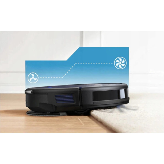 vacuum cleaner robot EUFY G50 HYBRID BLACK