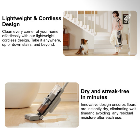 vacuum cleaner wireless TINECO IFLOOR Y2 GREY