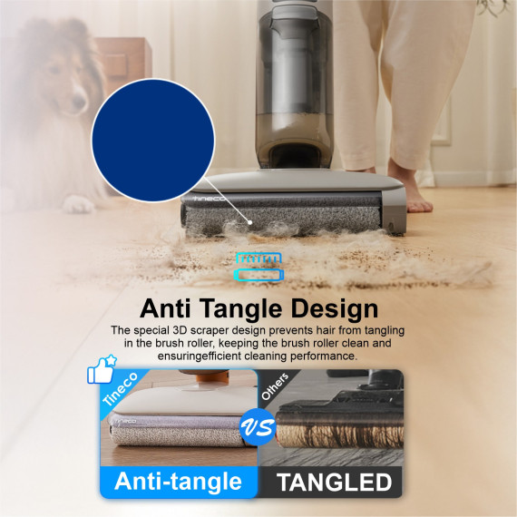 vacuum cleaner wireless TINECO IFLOOR Y2 GREY