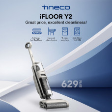 vacuum cleaner wireless TINECO IFLOOR Y2 GREY