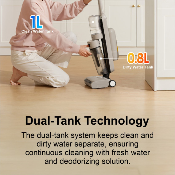 vacuum cleaner wireless TINECO IFLOOR Y2 GREY