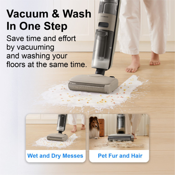 vacuum cleaner wireless TINECO IFLOOR Y2 GREY