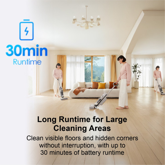 vacuum cleaner wireless TINECO IFLOOR Y2 GREY