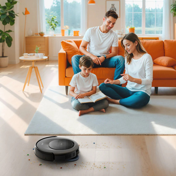 vacuum cleaner robot EUFY OMNI C20 BLACK