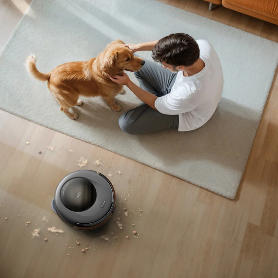 vacuum cleaner robot EUFY OMNI C20 BLACK