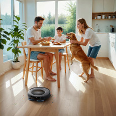 vacuum cleaner robot EUFY OMNI C20 BLACK