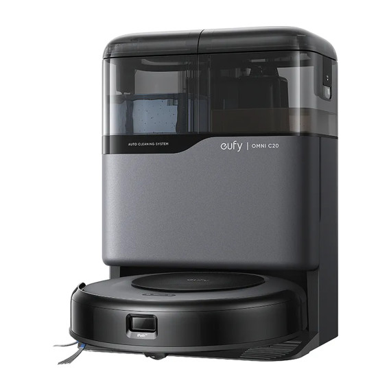 vacuum cleaner robot EUFY OMNI C20 BLACK