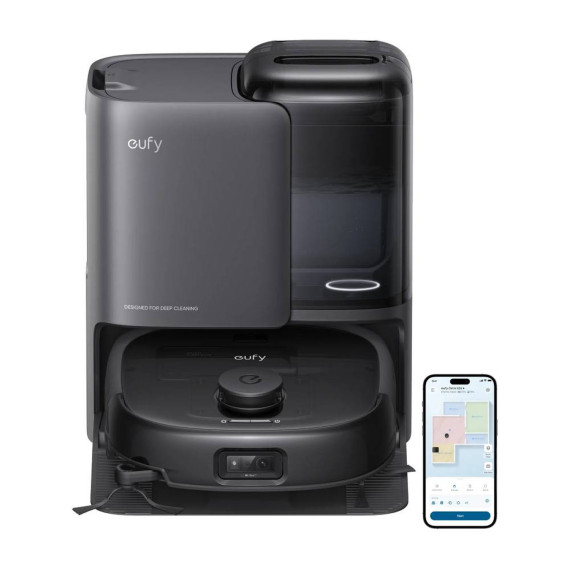 vacuum cleaner robot EUFY OMNI E25 BLACK