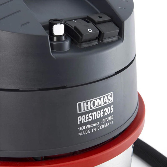 მტვერსასრუტი THOMAS PRESTIGE 20 SAQUAFILT SILVER