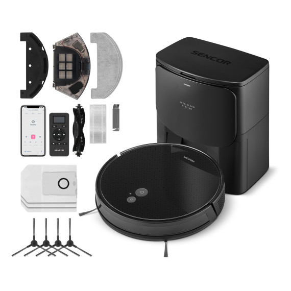 vacuum cleaner robot SENCOR SRV 6485BK