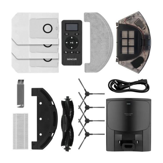 vacuum cleaner robot SENCOR SRV 6485BK