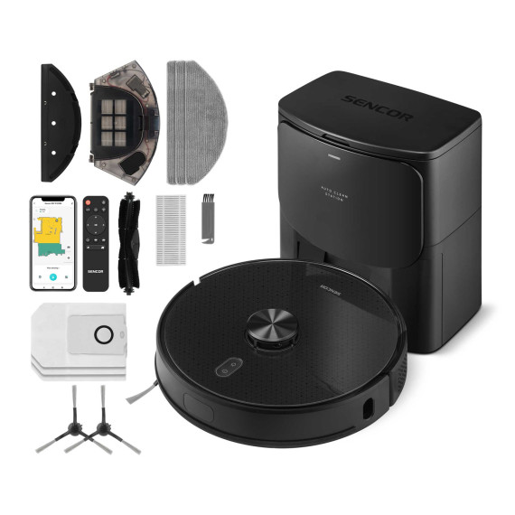 vacuum cleaner robot SENCOR SRV 9185BK