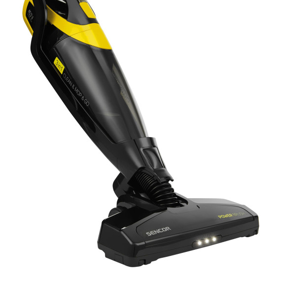 vacuum cleaner wireless SENCOR SVC 0741YL