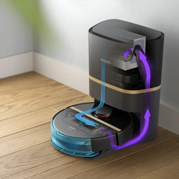 vacuum cleaner robot PHILIPS XU7100/01