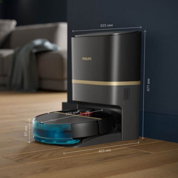 vacuum cleaner robot PHILIPS XU7100/01