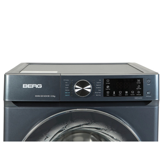 სარეცხი მანქანა BERG BWM-D814DIOB