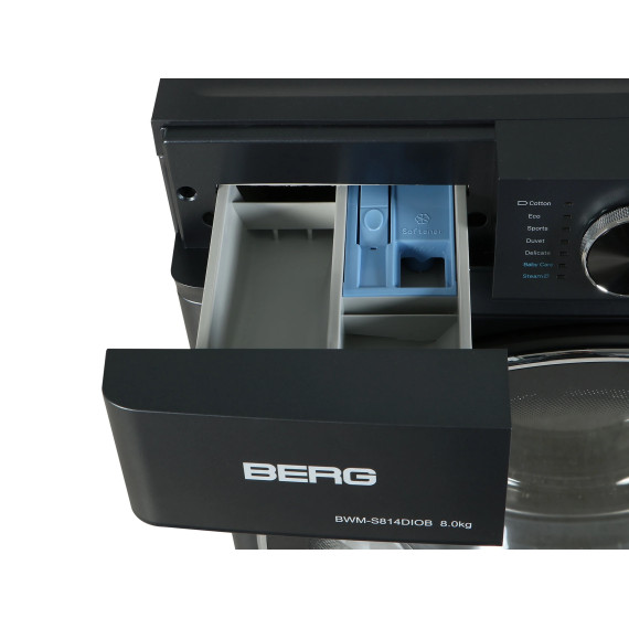 სარეცხი მანქანა BERG BWM-D814DIOB