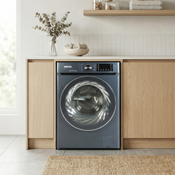 სარეცხი მანქანა BERG BWM-D814DIOB