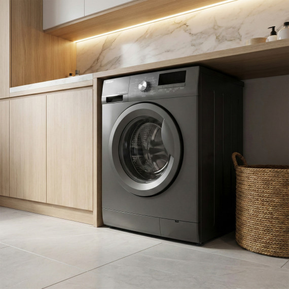 washing machine SHARP ES-FE612DLZ-S