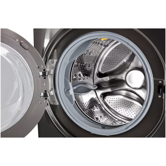 სარეცხი მანქანა LG F20L2CRV2E2.ABLPARA (BLACK)