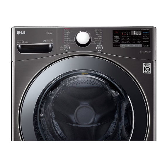 სარეცხი მანქანა LG F20L2CRV2E2.ABLPARA (BLACK)