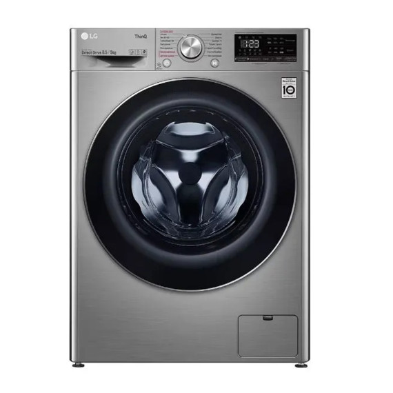 washing machine LG F2V5GG2S.ASSPCOM (DARK SILVER)
