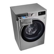 washing machine LG F2V5GG2S.ASSPCOM (DARK SILVER)
