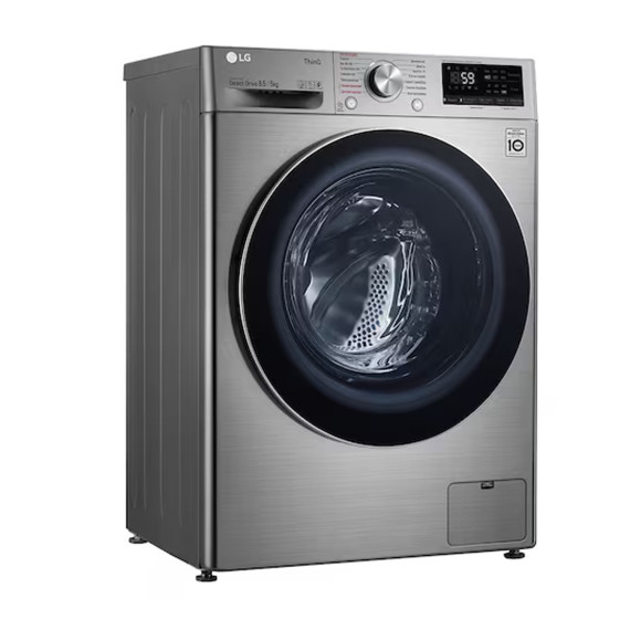 washing machine LG F2V5GG2S.ASSPCOM (DARK SILVER)