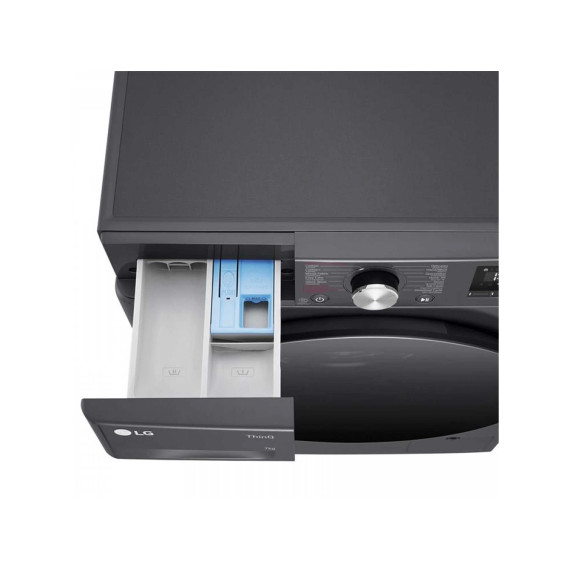 სარეცხი მანქანა LG F2V5HYPYJE.AMBPMER