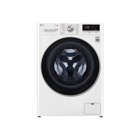 სარეცხი მანქანა LG F2V7GWL1W.ABWPMER (WH)