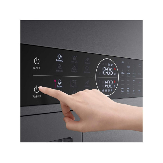 სარეცხი მანქანა LG W4W8BVPKZHM.APBPALY