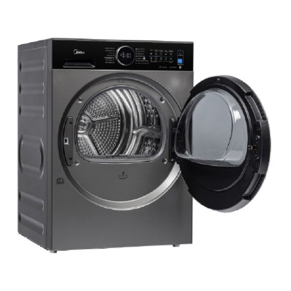 საშრობი დოლი MIDEA MD210H100WB/T