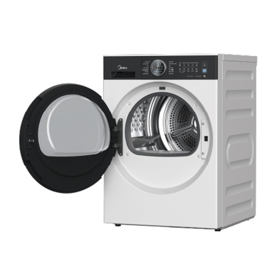 საშრობი დოლი MIDEA MD210H100WB/W