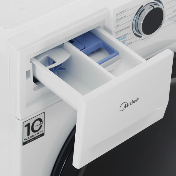 стиральная машина MIDEA MF01814BS47/W